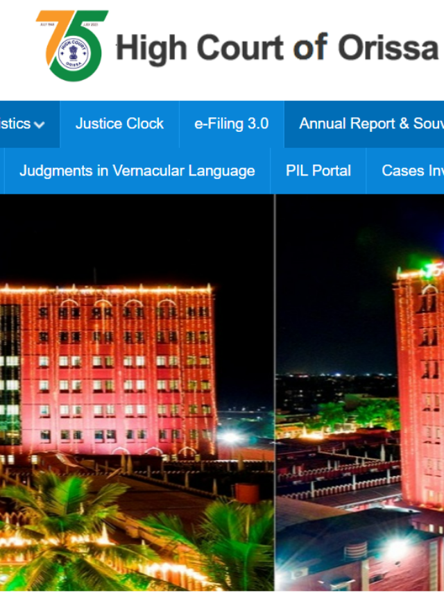 Odisha HC Junior Stenographer