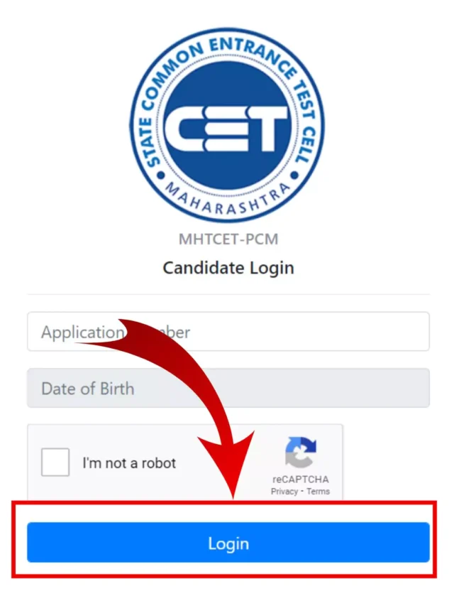 How to Download MHT CET Result 2024