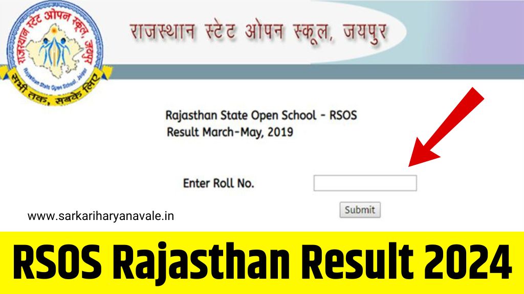 RSOS Rajasthan