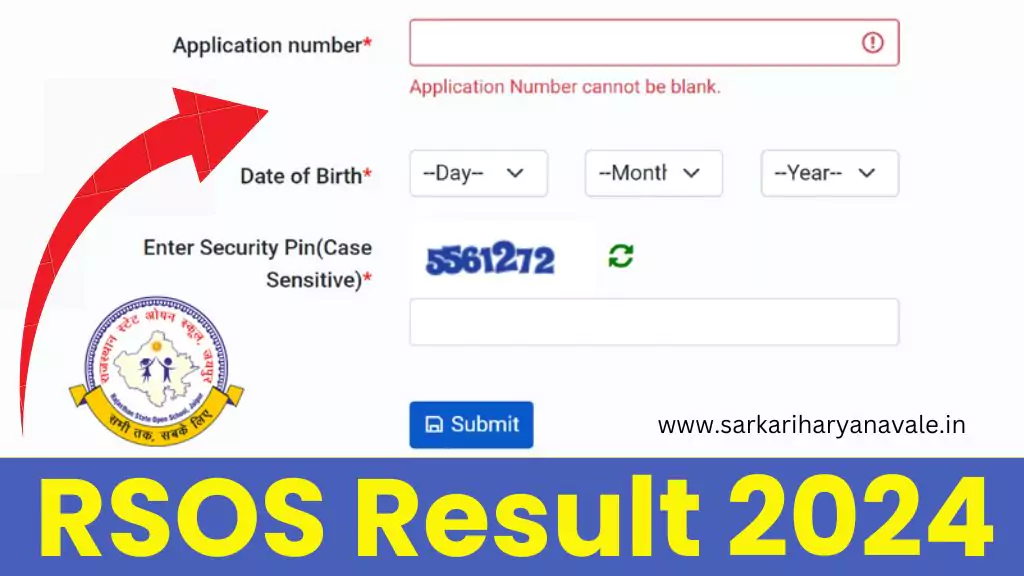 RSOS Result 2024