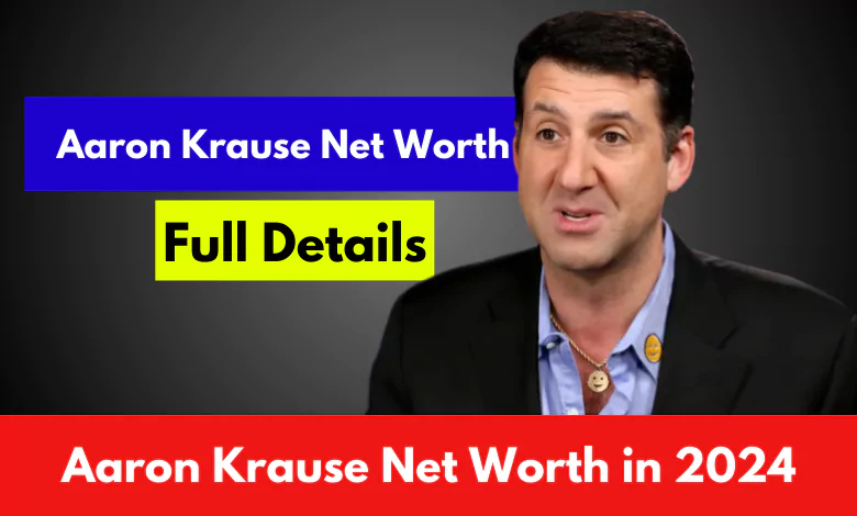 Aaron Krause Net Worth