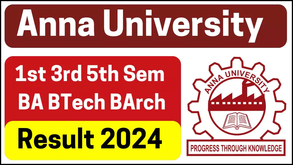 Anna University Result 2024