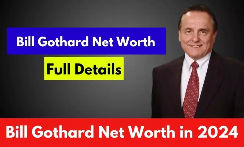 Bill Gothard Net Worth