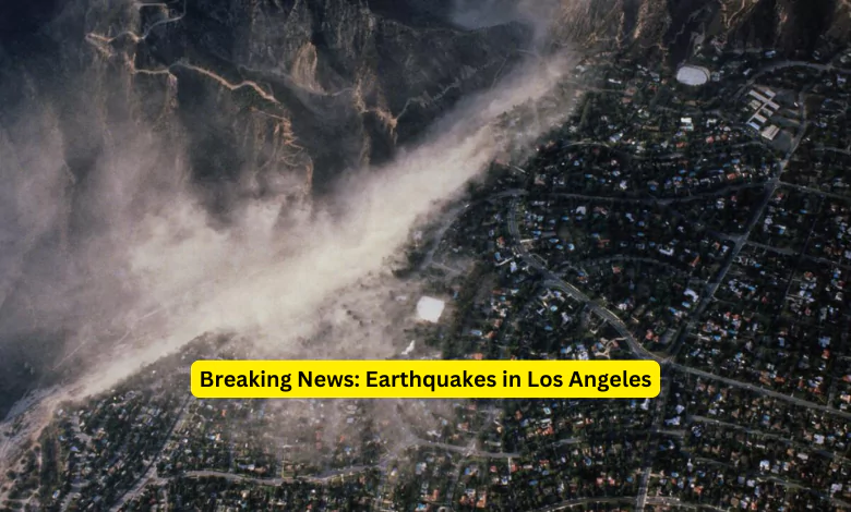 Earthquakes in Los Angeles