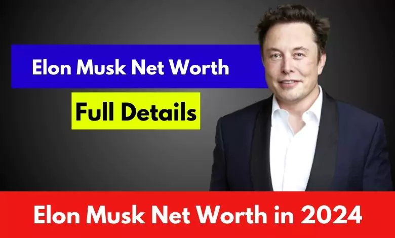 Elon Musk Net Worth 2024