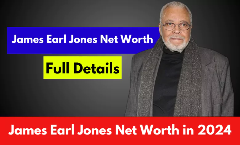 James Earl Jones Net Worth