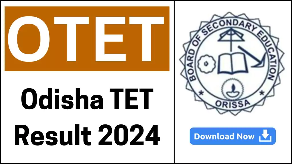 Odisha TET Result 2024