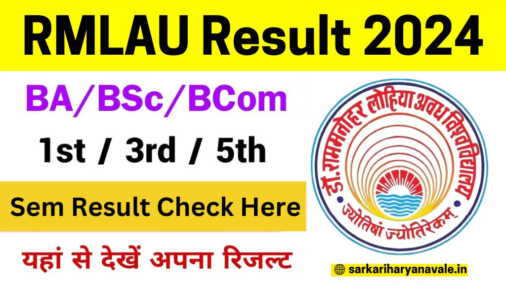 RMLAU Result 2024