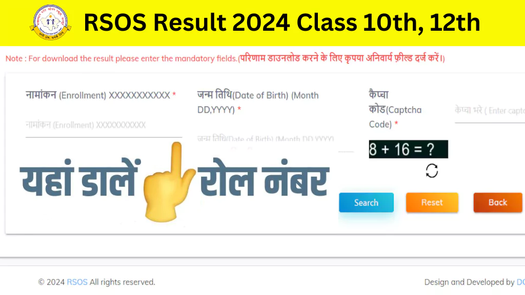 RSOS Result 2024