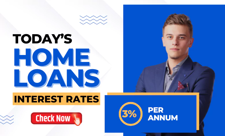 Today's Home Loan Interest Rates