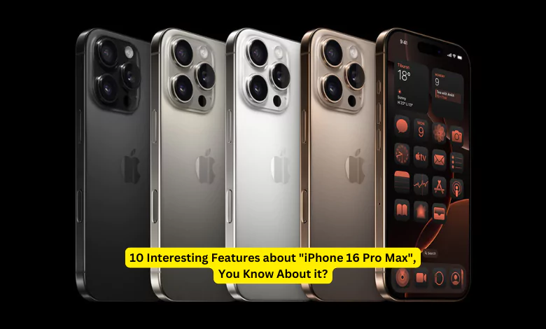 iPhone 16 Pro Max