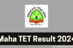 Maha TET Result