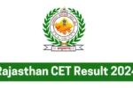 Rajasthan CET Result